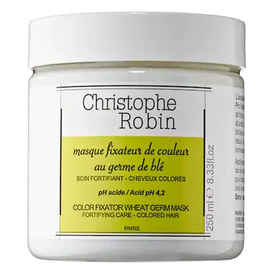 Shop Christophe Robin Color Fixator Wheat Germ Mask 8.33 oz/ 246 ml