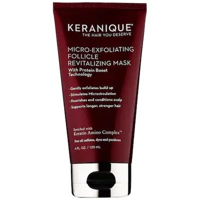 Shop Keranique Micro-exfoliating Follicle Revitalizing Mask 4 oz