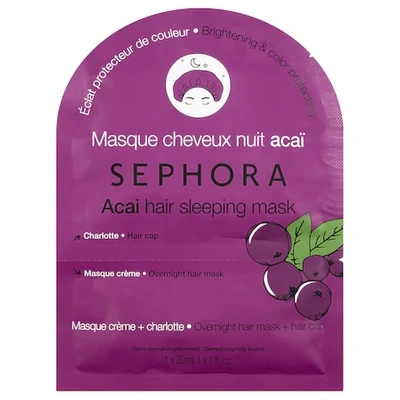 Shop Sephora Collection Hair Sleeping Mask Acai 1.0 oz/ 30 ml