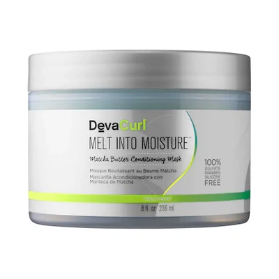 Shop Devacurl Melt Into Moisture Matcha Butter Conditioning Mask 8 oz/ 236 ml