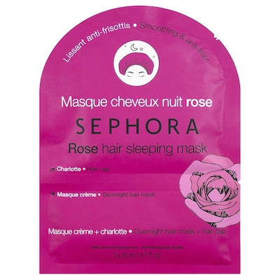 Shop Sephora Collection Hair Sleeping Mask Rose 1.0 oz/ 30 ml