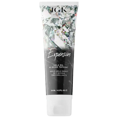 Shop Igk Expensive Hi-shine Gloss Treatment 4.2 oz/ 124 ml