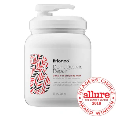 Shop Briogeo Don't Despair, Repair! Deep Conditioning Hair Mask 32 oz/ 946 ml