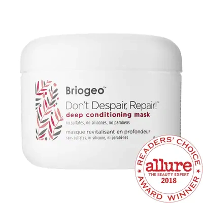 Briogeo Don't Despair, Repair! Deep Conditioning Hair Mask 8 oz/ 237 ml