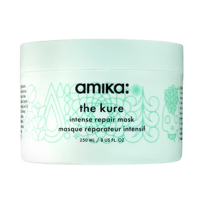 Shop Amika The Kure Intense Repair Hair Mask For Damaged Hair 8.5 oz/ 250 ml