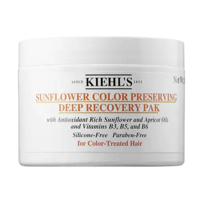 Shop Kiehl's Since 1851 1851 Sunflower Color Preserving Deep Recovery Pak 8.4 oz/ 240 G