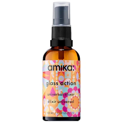Shop Amika Glass Action Hydrating Hair Oil 1.7 oz/ 50 ml