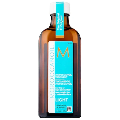 Shop Moroccanoil Treatment Light Hair Oil 3.4 oz/ 100 ml