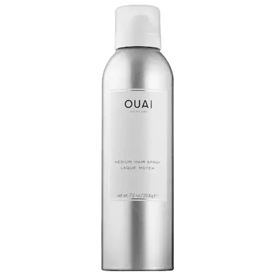 Shop Ouai Medium Hair Spray 7.2 oz/ 204 G