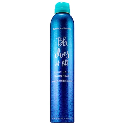 Shop Bumble And Bumble Does It All Light Hold Hairspray 10 oz/ 300 ml