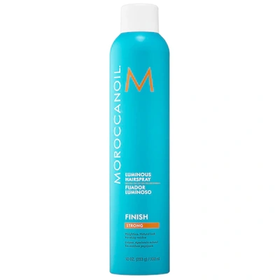Shop Moroccanoil Luminous Hairspray Strong Finish 10 oz/ 330 ml
