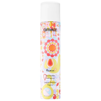 Shop Amika Fluxus Touchable Hairspray 8.2 oz/ 270 ml