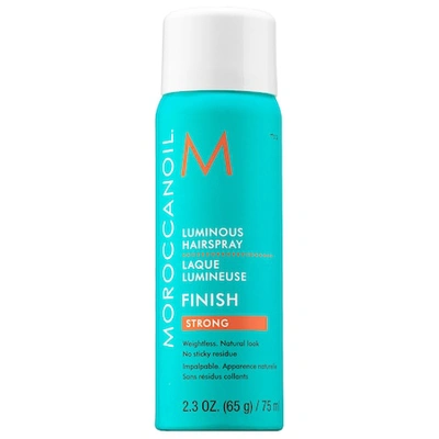 Shop Moroccanoil Mini Luminous Hairspray Strong Hold 2.3 oz/ 75 ml