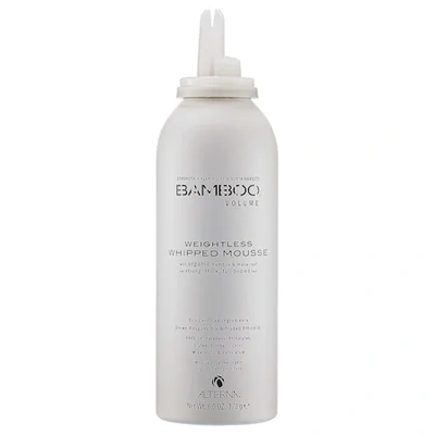 Shop Alterna Haircare Bamboo Volume Weightless Whipped Mousse 6 oz