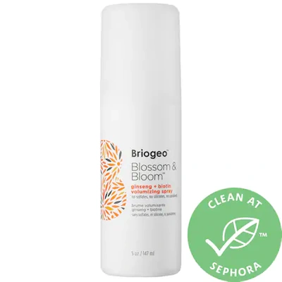 Shop Briogeo Blossom & Bloom™ Ginseng + Biotin Hair Volumizing Spray 5 oz/ 148 ml