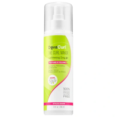Shop Devacurl The Curl Maker Curl Boosting Spray Gel 8 oz/ 236 ml