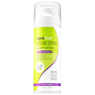 Shop Devacurl Styling Cream Touchable Curl Definer 5.1 oz/ 151 ml
