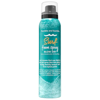 Shop Bumble And Bumble Surf Foam Spray Blow Dry 4 oz/ 118 ml