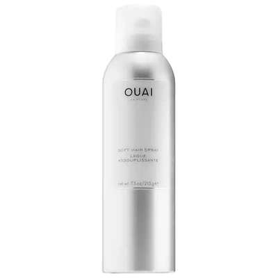 Shop Ouai Soft Hair Spray 7.5 oz