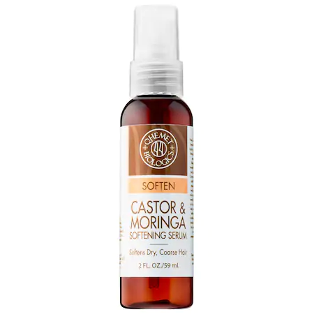Qhemet Biologics Castor Moringa Softening Serum 2 Oz 59 Ml