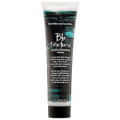 Shop Bumble And Bumble Bb. Texture Hair (un) Dressing Creme 5 oz/ 150 ml