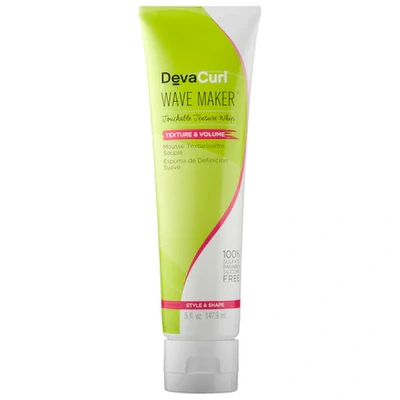 Shop Devacurl Wave Maker&trade; Touchable Texture Whip 5 oz/ 148 ml