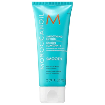 Shop Moroccanoil Mini Smoothing Lotion 2.53 oz / 75 ml