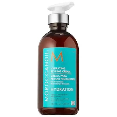 Shop Moroccanoil Hydrating Styling Cream 10.2 oz/ 300 ml