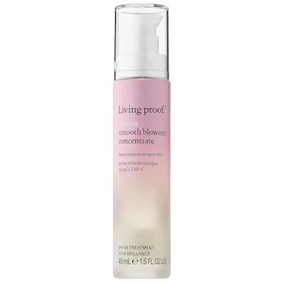 Shop Living Proof Restore Smooth Blowout Concentrate 1.5 oz/ 45 ml