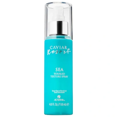 Shop Alterna Haircare Caviar Resort Sea Tousled Texture Spray 4 oz/ 118 ml
