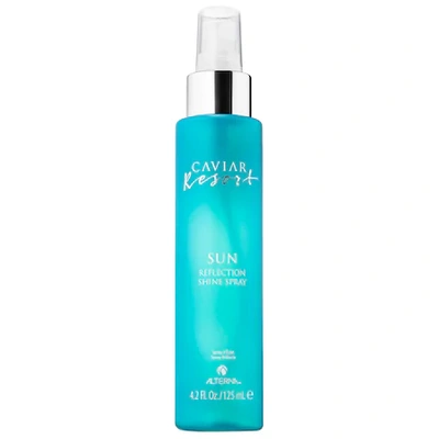 Shop Alterna Haircare Caviar Resort Sun Reflection Shine Spray 4.2 oz/ 125 ml