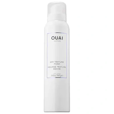 Shop Ouai Dry Texture Foam 5.8 oz/ 165 G