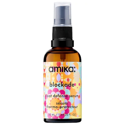 Shop Amika Blockade Heat Protectant Serum 1.7 oz/ 50 ml