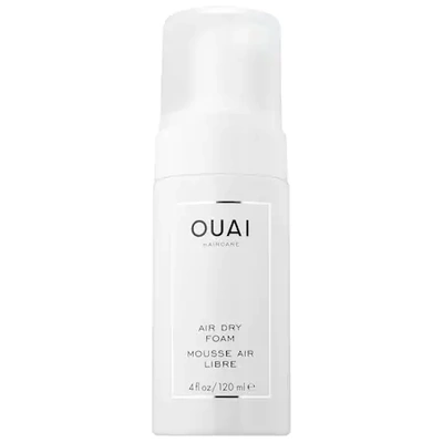 Shop Ouai Air Dry Foam 4 oz/ 120 ml