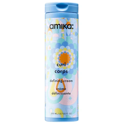 Shop Amika Curl Corps Curl Defining Cream 6.7 oz/ 200 ml