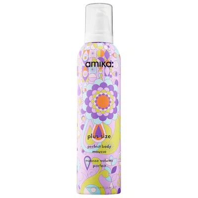 Amika Plus Size Volume & Body Mousse 8.5 oz / 252 ml