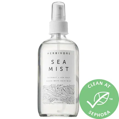 Shop Herbivore Sea Mist Coconut + Sea Salt Beach Wave Hair Mist 8 oz/ 237 ml