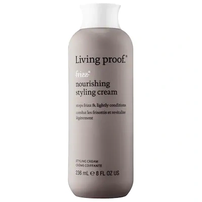 Shop Living Proof No Frizz Nourishing Styling Cream 8 oz/ 250 ml