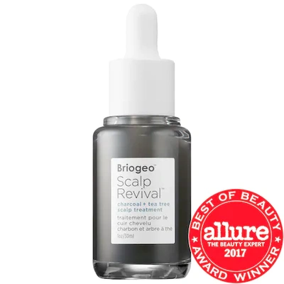 Briogeo Scalp Revival Charcoal + Tea Tree Scalp Treatment Serum 1 oz/ 30 ml