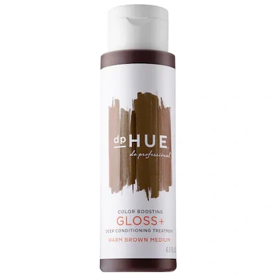 Shop Dphue Color Boosting Gloss+ Deep Conditioning Treatment Warm Brown Medium 6.5 oz