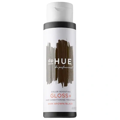 Shop Dphue Color Boosting Gloss+ Deep Conditioning Treatment Dark Brown/ Black 6.5 oz