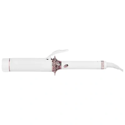 T3 Bodywaver 1.75" Professional Ceramic Styling Iron For Waves And Volume (white & Rose Gold)