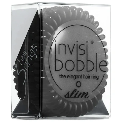Shop Invisibobble Slim The Elegant Hair Ring True Black