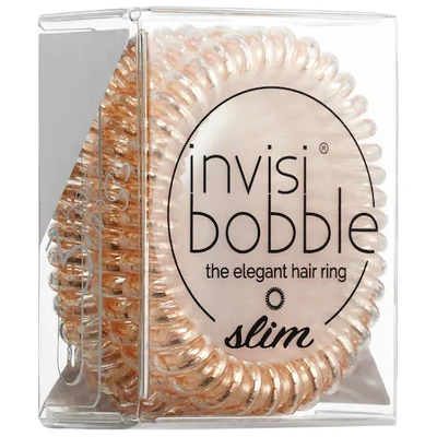 Shop Invisibobble Slim The Elegant Hair Ring Bronze Me Pretty
