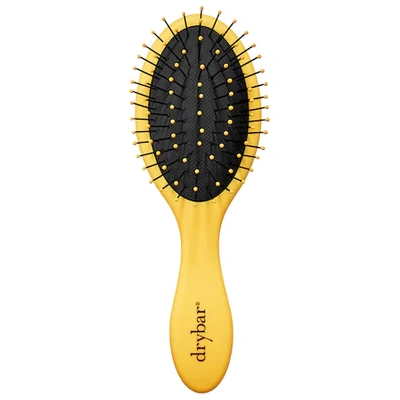 Drybar Lil' Lemon Drop Travel Detangler Brush