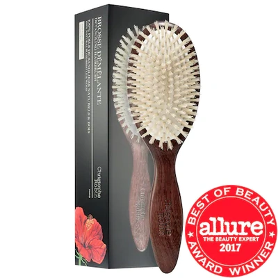 Shop Christophe Robin Boar Bristle Detangling Paddle Hairbrush Full Size 11 In X 3 In X 2.5 In