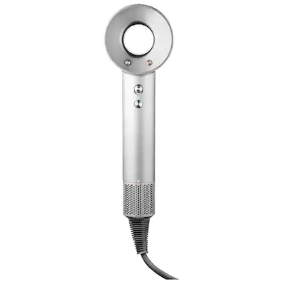 Shop Dyson Supersonic Hair Dryer White/ Silver