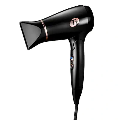 Shop T3 Featherweight Compact Folding Hair Dryer With Dual Voltage Black