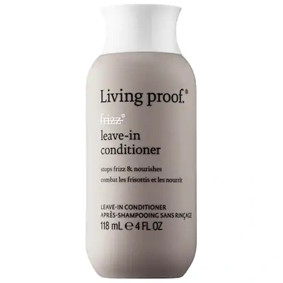 Shop Living Proof No Frizz Leave-in Conditioner 4 oz/ 118 ml