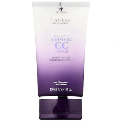 Shop Alterna Haircare Caviar Anti-aging Replenishing Moisture Cc Cream 5.1 oz / 150 ml